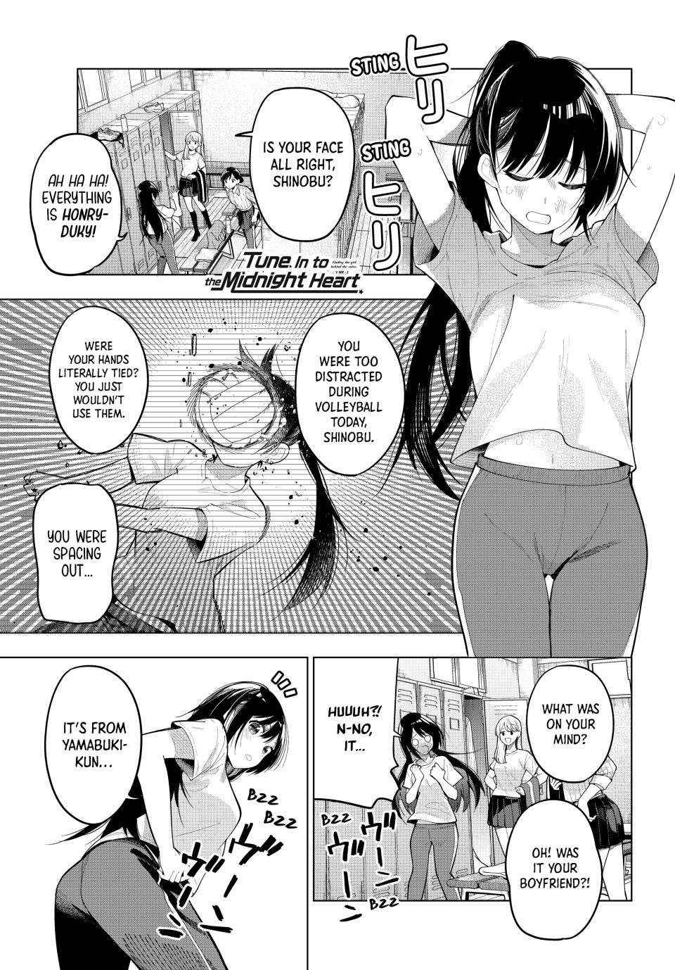 Mayonaka Heart Tune Chapter 74 image 02